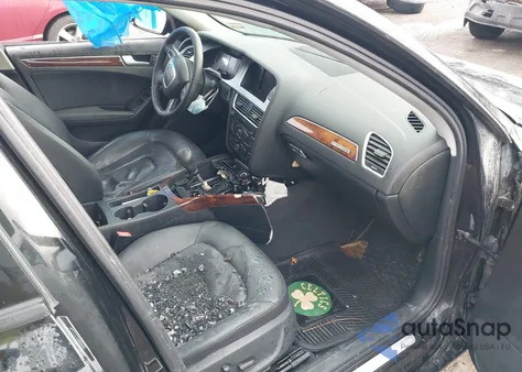 2011 Audi A4 2.0T Premium z USA, uszkodzony, nr VIN WAUBFAFL0BA087083